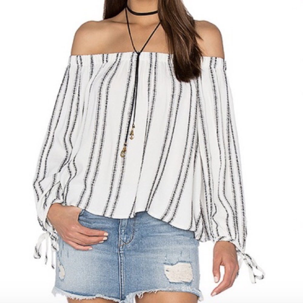 Maven West Off Shoulder Top - Revolve